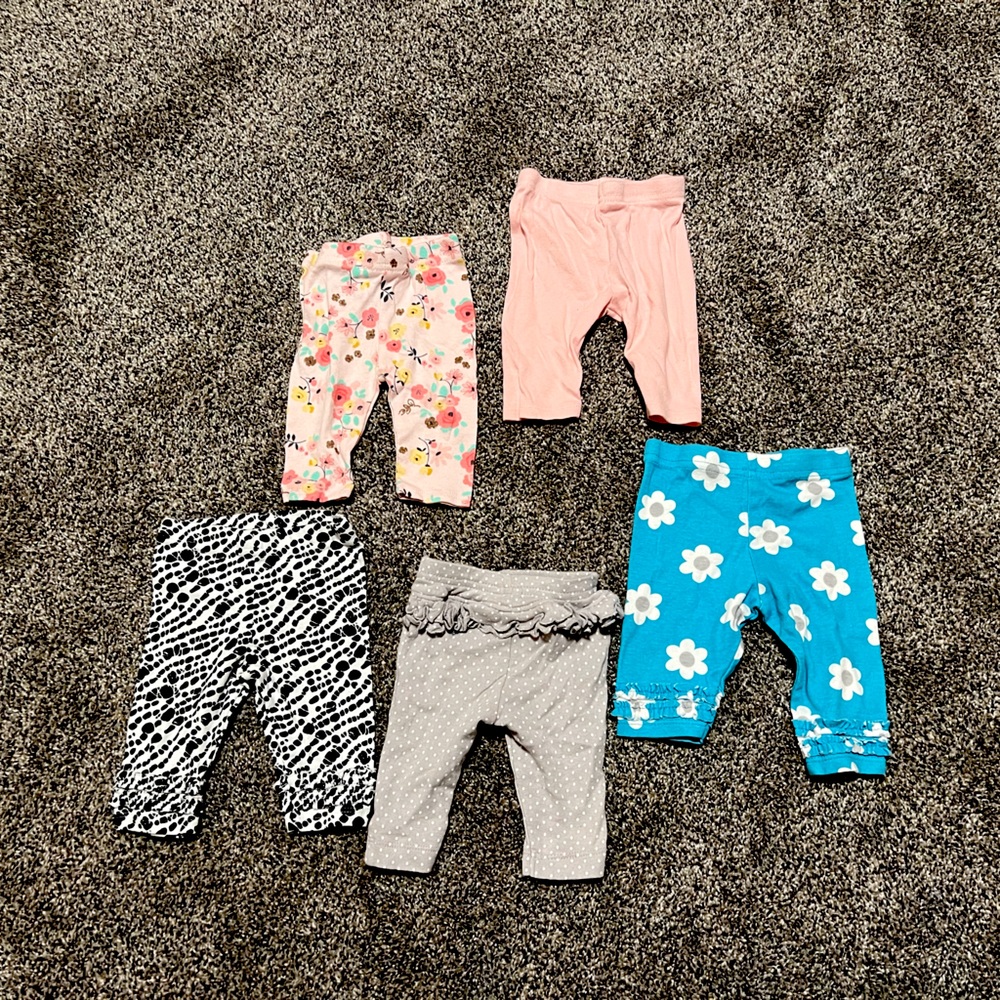 5 Pairs NB Pants